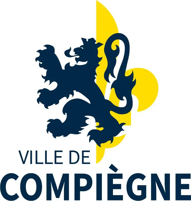 Ville de Compiègne logo 2025