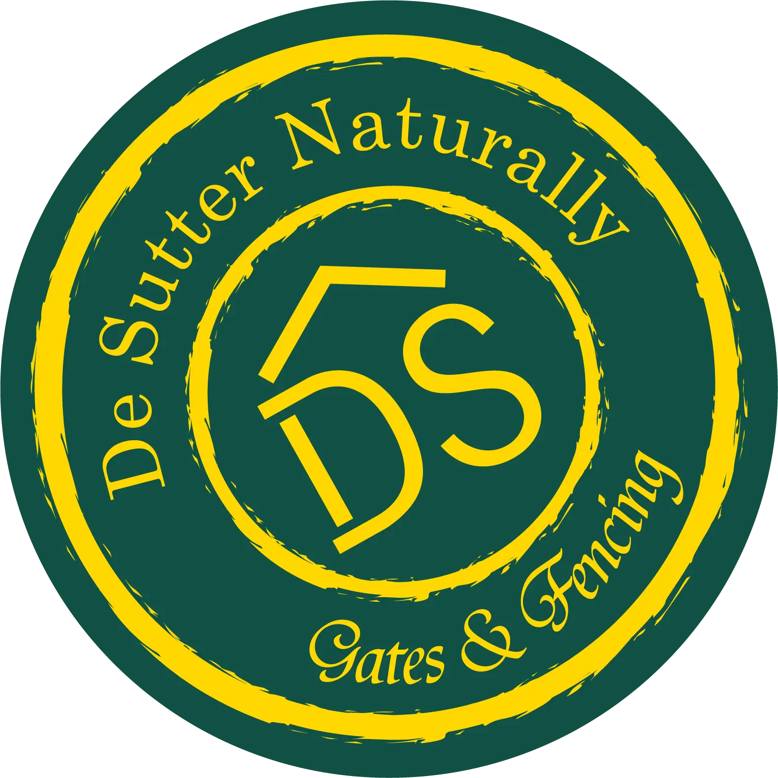 De Sutter Naturally logo 2025