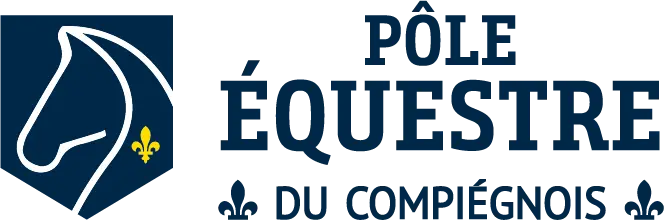 Pôle Équestre compiegnois logo 2025