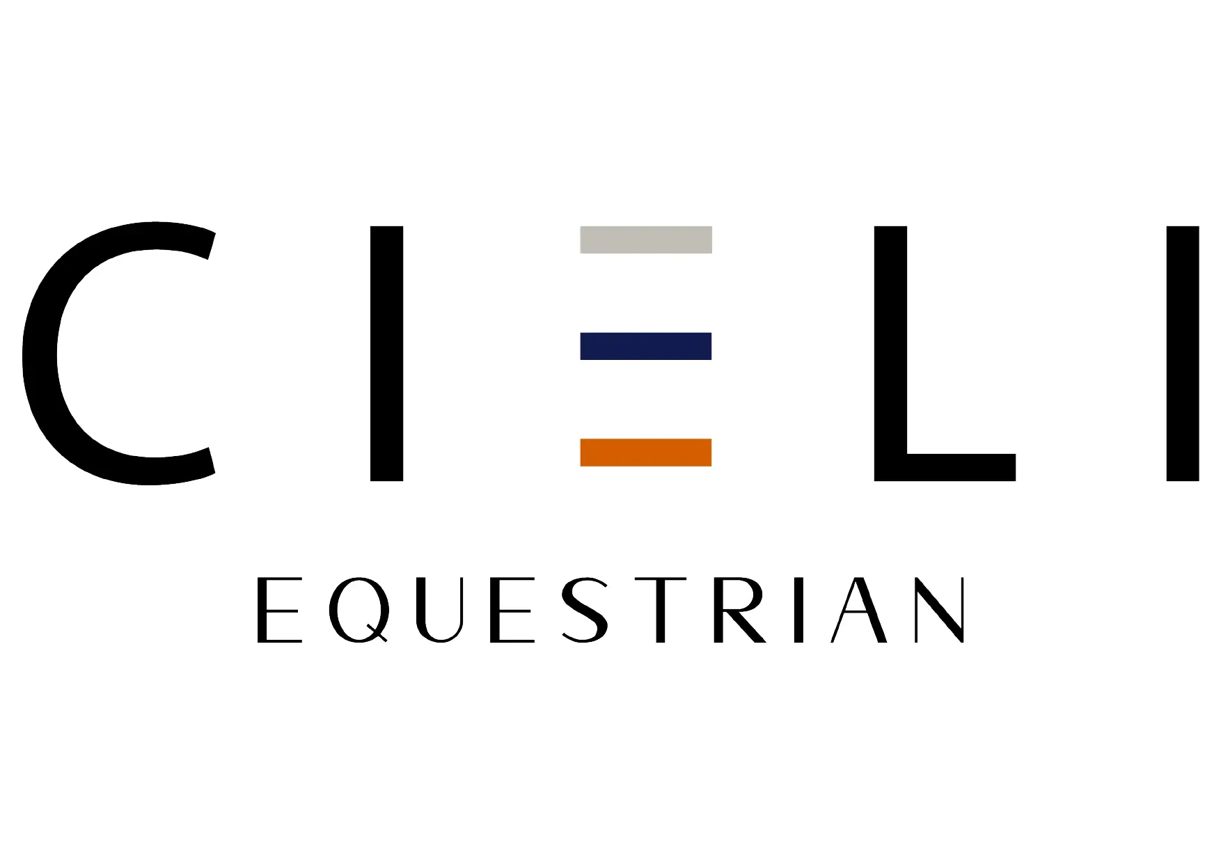 LOGO CIELI EQUESTRIAN 2025