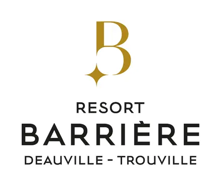 LOGO RESORT BARRIERE DEAUVILLE 2025