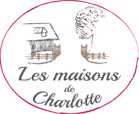 LOGO LES MAISONS DE CHARLOTTE 2025