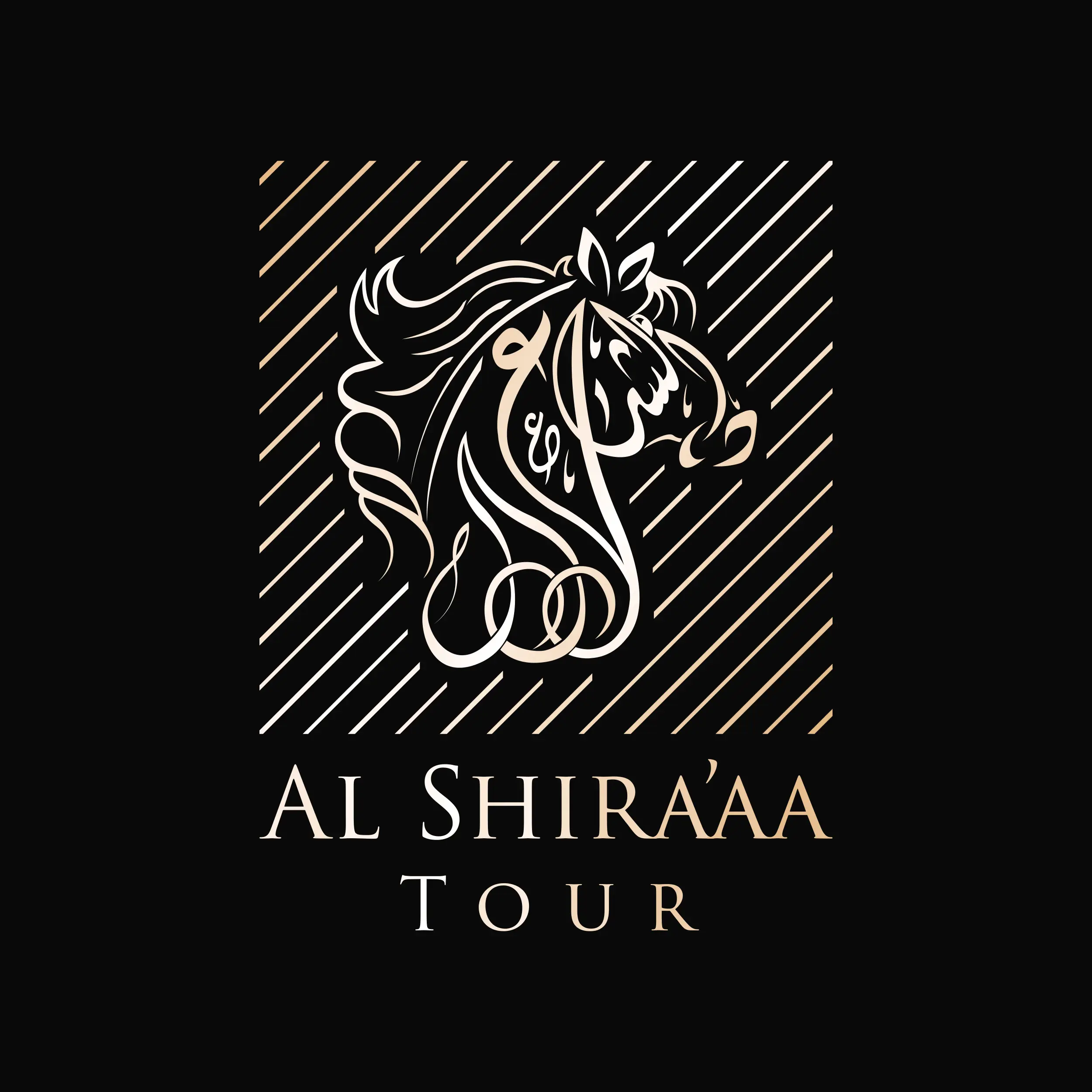 Logo Al Shira'aa Tour 2026