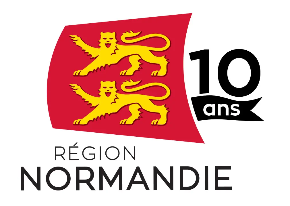 Logo Région Normandie 20 ans