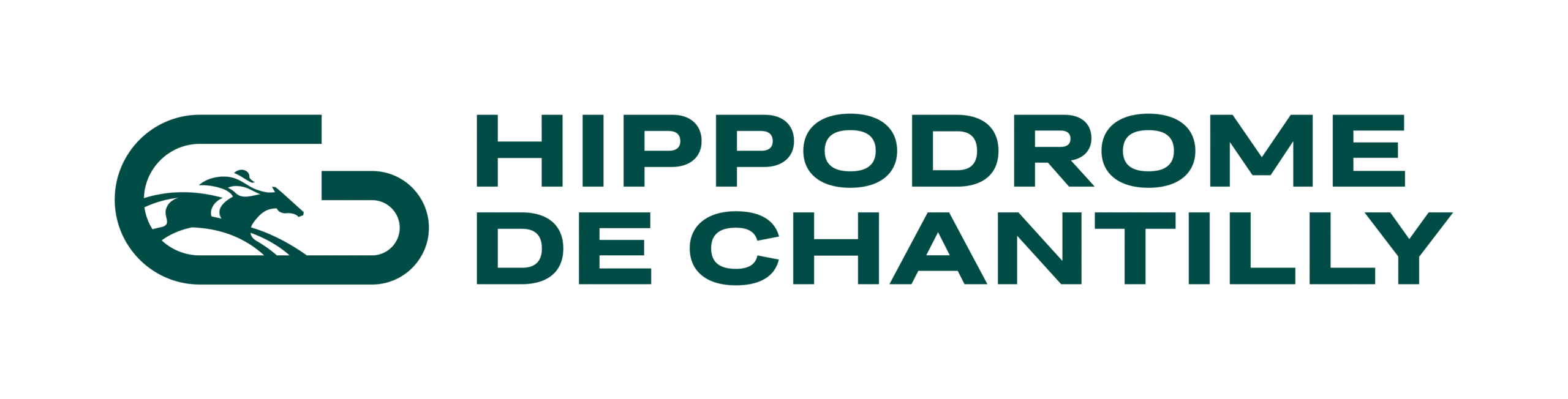 Logo Hippodrome Chantilly 2026