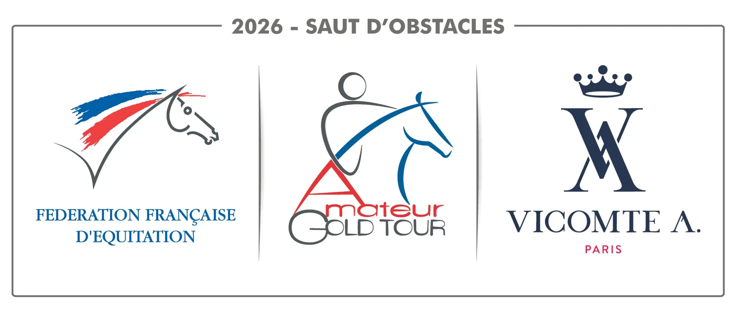 logo ffe amateur gold tour 2026