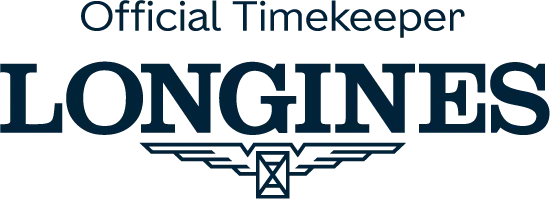 logo Longines official timekeeper 2026