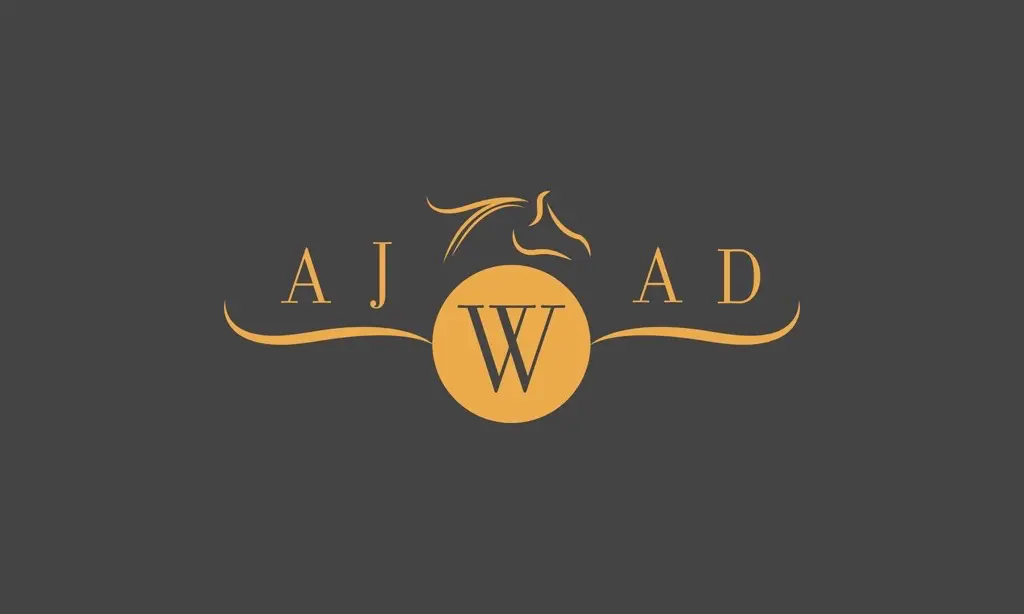 logo ajwad equestrian team 2026