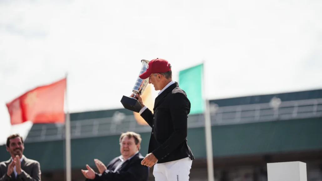 François-Xavier Boudant, vainqueur du Grand Prix de Cabourg Classic 2026