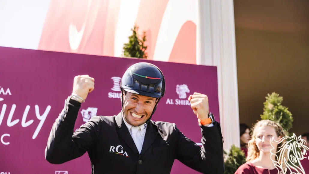 Rodrigo Giesteira Almeida, vainqueur du Grand Prix de Chantilly Classic 2026
